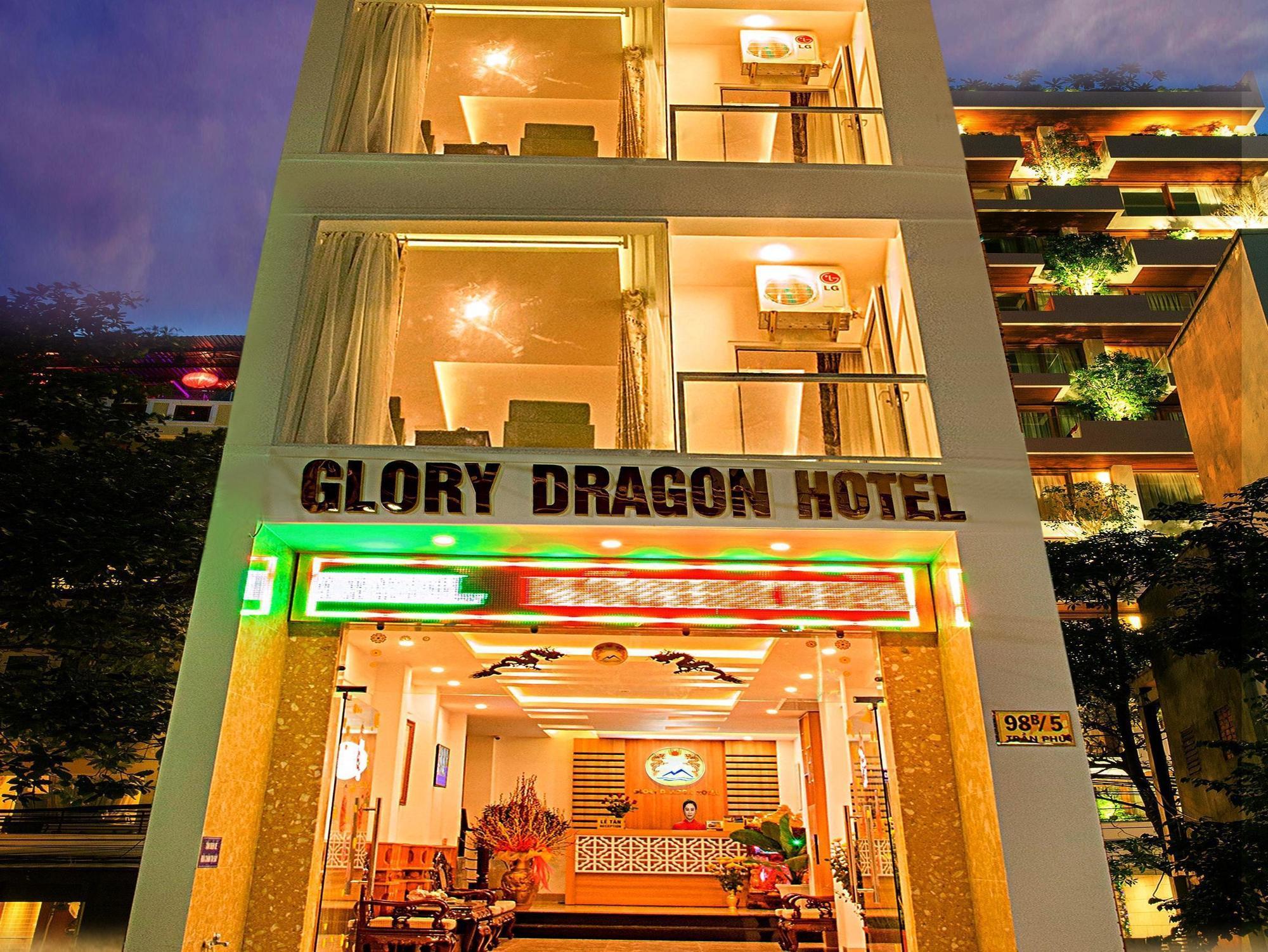 Glory Dragon Hotell Nha Trang Exteriör bild