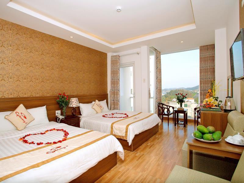 Glory Dragon Hotell Nha Trang Exteriör bild