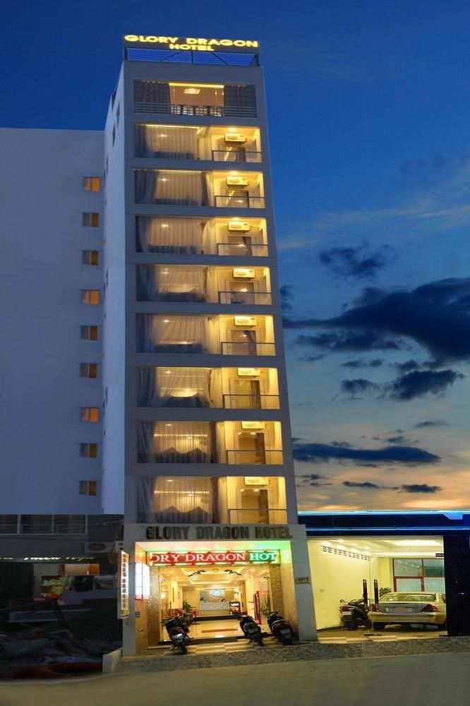 Glory Dragon Hotell Nha Trang Exteriör bild
