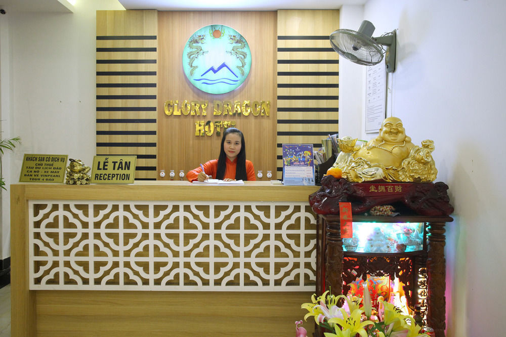 Glory Dragon Hotell Nha Trang Exteriör bild